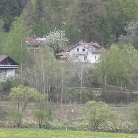 Ferienwohnung Regentalblick Miltach Buitenkant foto